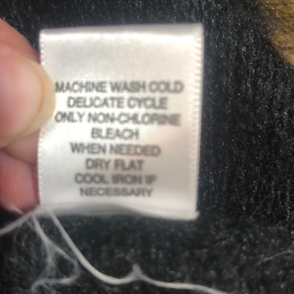 Charlotte Russe dolman L sequin cowl neck sweater - Picture 8 of 8